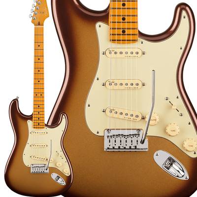 Fender American Ultra Stratocaster Maple Fingerboard Mocha Burst ストラトキャスター フェンダー エレキギター