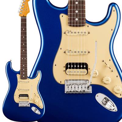 Fender American Ultra Stratocaster HSS Rosewood Fingerboard Cobra Blue ストラトキャスター フェンダー エレキギター