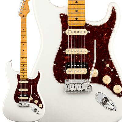 Fender American Ultra Stratocaster HSS Maple Fingerboard Arctic Pearl ストラトキャスター フェンダー エレキギター