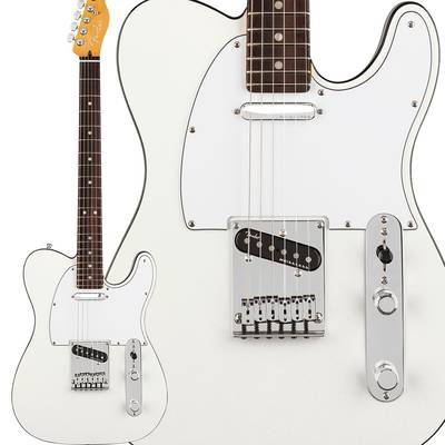 Fender American Ultra Telecaster Rosewood Fingerboard Arctic Pearl テレキャスター フェンダー エレキギター