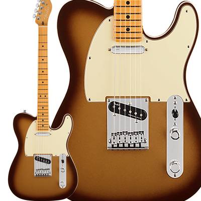 Fender American Ultra Telecaster Maple Fingerboard Mocha Burst テレキャスター フェンダー エレキギター