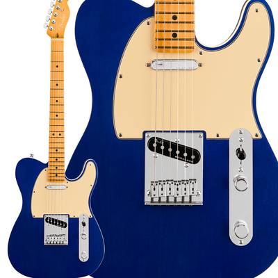Fender American Ultra Telecaster Maple Fingerboard Cobra Blue テレキャスター フェンダー エレキギター