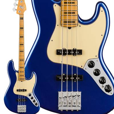 Fender American Ultra Jazz Bass Maple Fingerboard Cobra Blue ジャズベース フェンダー 