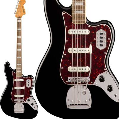 Squier by Fender Classic Vibe Bass VI Laurel Fingerboard Black エレキベース 6弦 スクワイヤー / スクワイア 