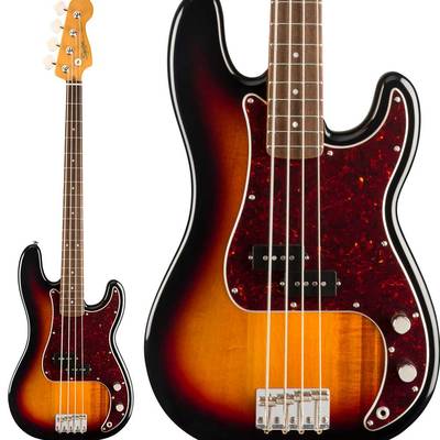Squier by Fender Classic Vibe ’60s Precision Bass Laurel Fingerboard 3-Color Sunburst エレキベース プレシジョンベース スクワイヤー / スクワイア 