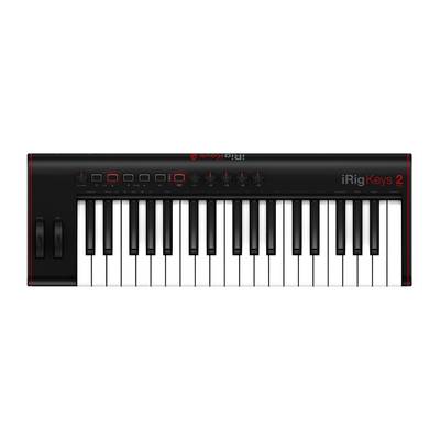 IK Multimedia iRig Keys2 Pro 37鍵盤 フルサイズ MIDIキーボードコントローラー IKマルチメディア 