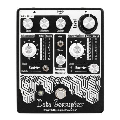 EarthQuaker Devices Data Corrupter コンパクトエフェクター モジュレーションハーモナイザー アースクエイカーデバイセス 