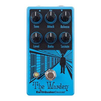 EarthQuaker Devices The Warden コンパクトエフェクター コンプレッサー アースクエイカーデバイセス 