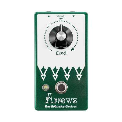 EarthQuaker Devices Arrows コンパクトエフェクター プリアンプブースター アースクエイカーデバイセス 