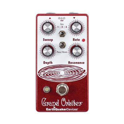 EarthQuaker Devices Grand Orbiter コンパクトエフェクター フェイザー アースクエイカーデバイセス 