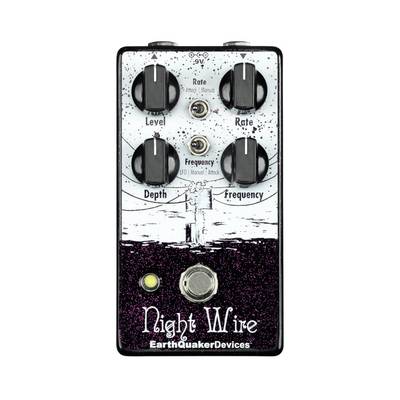 EarthQuaker Devices Night Wire Wide コンパクトエフェクター ハーモニックトレモロ アースクエイカーデバイセス 