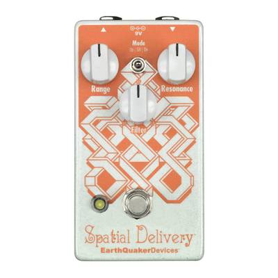 EarthQuaker Devices Spatial Delivery コンパクトエフェクター エンベロープフィルター アースクエイカーデバイセス 