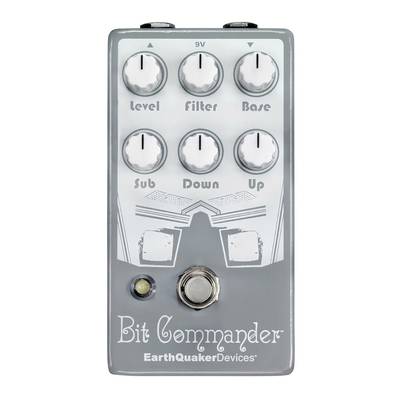 EarthQuaker Devices Bit Commander コンパクトエフェクター アナログギターシンセサイザー アースクエイカーデバイセス 