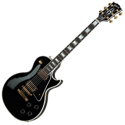 Gibson Les Paul Custom w/ Ebony Fingerboard Gloss エレキギター レスポールカスタム ブラック 黒 ギブソン 【メーカー長期欠品・納期未定・ご注文後のキャンセル不可】