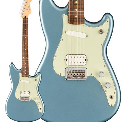 Fender Player Duo-Sonic HS Pau Ferro Fingerboard Ice Blue Metallic エレキギター 【Playerシリーズ】 フェンダー 
