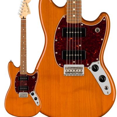 Fender Player Mustang 90 Pau Ferro Fingerboard Aged Natural エレキギター ムスタング 【Playerシリーズ】 フェンダー 