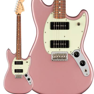 Fender Player Mustang 90 Pau Ferro Fingerboard Burgundy Mist Metallic エレキギター ムスタング【Playerシリーズ】 フェンダー 