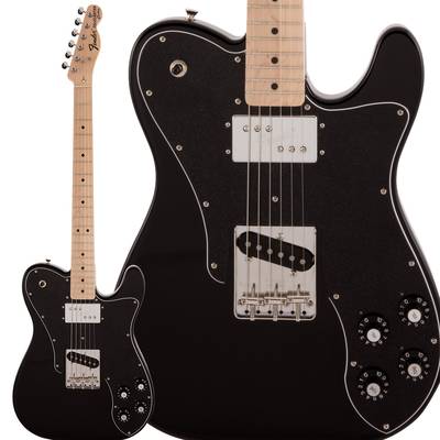 Fender Made in Japan Traditional 70s Telecaster Custom Maple Fingerboard Black エレキギター テレキャスター フェンダー 