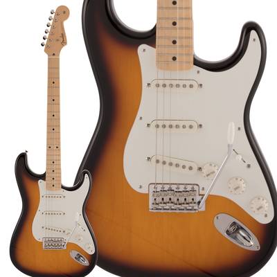 Fender Made in Japan Traditional 50s Stratocaster Maple Fingerboard 2-Color Sunburst エレキギター ストラトキャスター フェンダー 