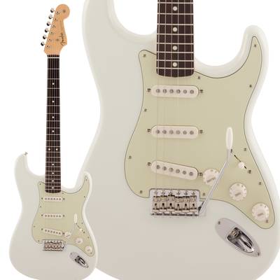 Fender Made in Japan Traditional 60s Stratocaster Rosewood Fingerboard Olympic White エレキギター ストラトキャスター フェンダー 