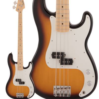 Fender Made in Japan Traditional 50s Precision Bass Maple Fingerboard 2-Color Sunburst エレキベース プレシジョンベース フェンダー 