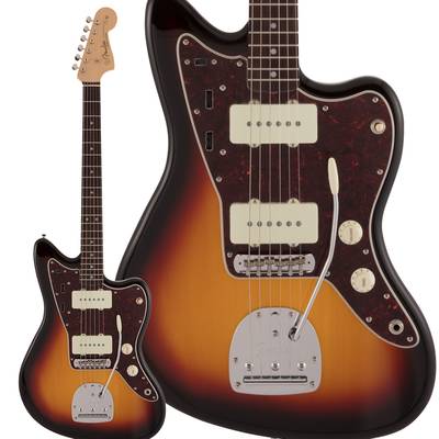 Fender Made in Japan Traditional 60s Jazzmaster Rosewood Fingerboard 3-Color Sunburst エレキギター ジャズマスター フェンダー 