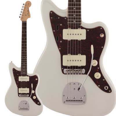 Fender Made in Japan Traditional 60s Jazzmaster Rosewood Fingerboard Olympic White エレキギター ジャズマスター フェンダー 