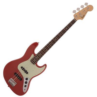 Fender Made in Japan Traditional 60s Jazz Bass Rosewood Fingerboard Fiesta Red エレキベース ジャズベース フェンダー 