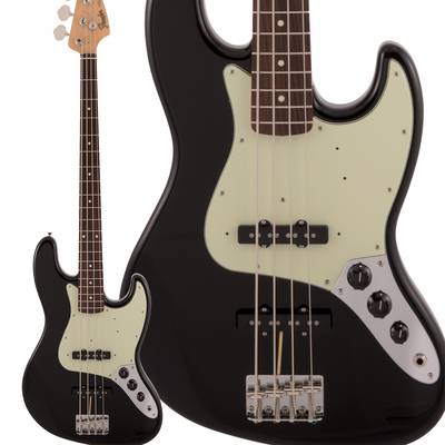 Fender Made in Japan Traditional 60s Jazz Bass Rosewood Fingerboard Black エレキベース ジャズベース フェンダー 
