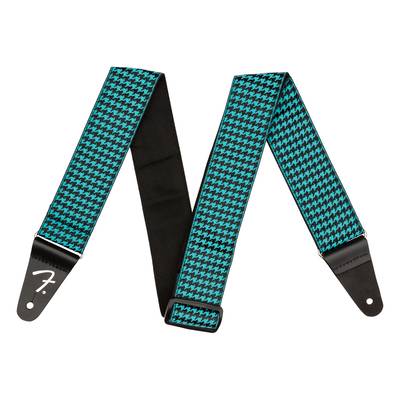 Fender Houndstooth Strap Teal ギターストラップ フェンダー 