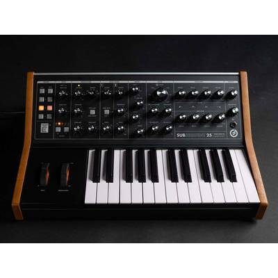 moog Subsequent 25 パラフォニックアナログシンセサイザー 25鍵盤 モーグ 
