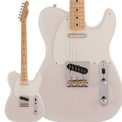 Fender Made in Japan Heritage 50s Telecaster Maple Fingerboard White Blonde エレキギター テレキャスター フェンダー 