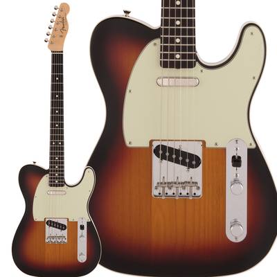 Fender Made in Japan Heritage 60s Telecaster Custom Rosewood Fingerboard 3-Color Sunburst エレキギター テレキャスター フェンダー 
