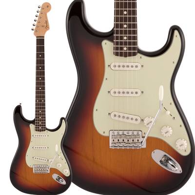 Fender Made in Japan Heritage 60s Stratocaster Rosewood Fingerboard 3-Color Sunburst エレキギター ストラトキャスター フェンダー 
