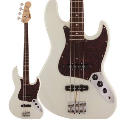 Fender Made in Japan Heritage 60s Jazz Bass Rosewood Fingerboard Olympic White エレキベース ジャズベース フェンダー 