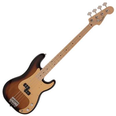 Fender Made in Japan Heritage 50s Precision Bass Maple Fingerboard 2-Color Sunburst エレキベース プレシジョンベース フェンダー 