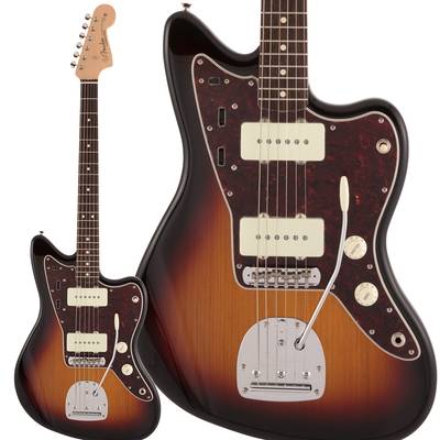 Fender Made in Japan Heritage 60s Jazzmaster Rosewood Fingerboard 3-Color Sunburst エレキベース ジャズマスター フェンダー 