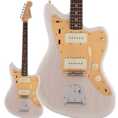 Fender Made in Japan Heritage 60s Jazzmaster Rosewood Fingerboard White Blonde エレキベース ジャズマスター フェンダー 