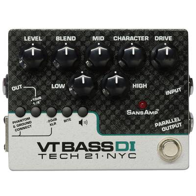 Tech21 VT Bass DI ベース用アンプシミュレーター テック21 