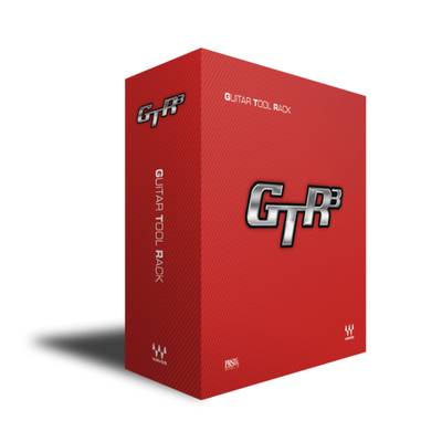 WAVES GTR3 Guitar Tool Rack 3アンプシミュレーター プラグイン ウェーブス [メール納品 代引き不可]