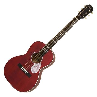 ARIA ARIA-131M UP Stained Red サテンレッド アコースティックギター パーラーサイズ 艶消し塗装 アリア 