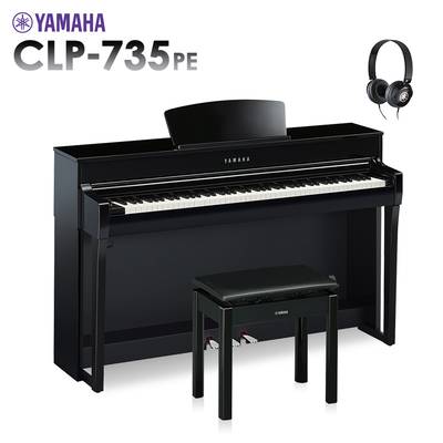 YAMAHA CLP-735PE 電子ピアノ クラビノーバ 88鍵盤 ヤマハ CLP735PE Clavinova【配送設置無料・代引不可】