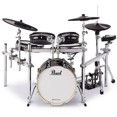 Pearl e/MERGE Electronic Drum Kit e/HYBRID EM-53HB オリジナルセット 電子ドラム ハードウェア一式付属 パール 
