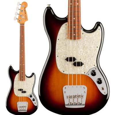 Fender Vintera '60s Mustang Bass Pau Ferro Fingerboard 3-Color Sunburst エレキベース ムスタングベース フェンダー 