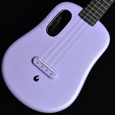 LAVA Music LAVA U 23 FB Sparkle Purple 【エフェクト内蔵】【コンサートウクレレ】 ラヴァミュージック 【未展示品】