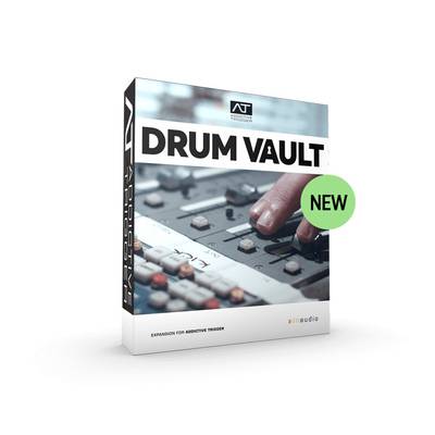[特価 2024/05/28迄] XLN Audio Addictive Trigger Drum Vault XLNオーディオ [メール納品 代引き不可]