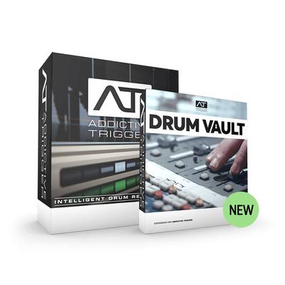 [特価 2024/05/28迄] XLN Audio Addictive Trigger + Drum Vault Bundle XLNオーディオ [メール納品 代引き不可]
