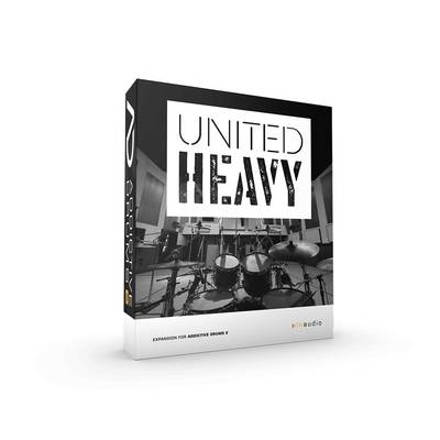 [特価 2024/05/28迄] XLN Audio Addictive Drums2 ADpak United Heavy XLNオーディオ [メール納品 代引き不可]