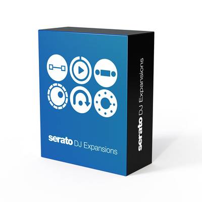 Serato Serato DJ Expansions バンドル [ Flip/ FX/ P’nT DJ/ Play/ Video/ DVS] セラート [メール納品 代引き不可]