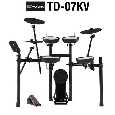 Roland TD-07KV 電子ドラム セット ローランド TD07KV
